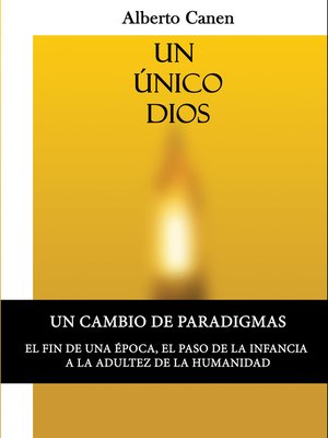 cover image of 1ed, Un unico Dios